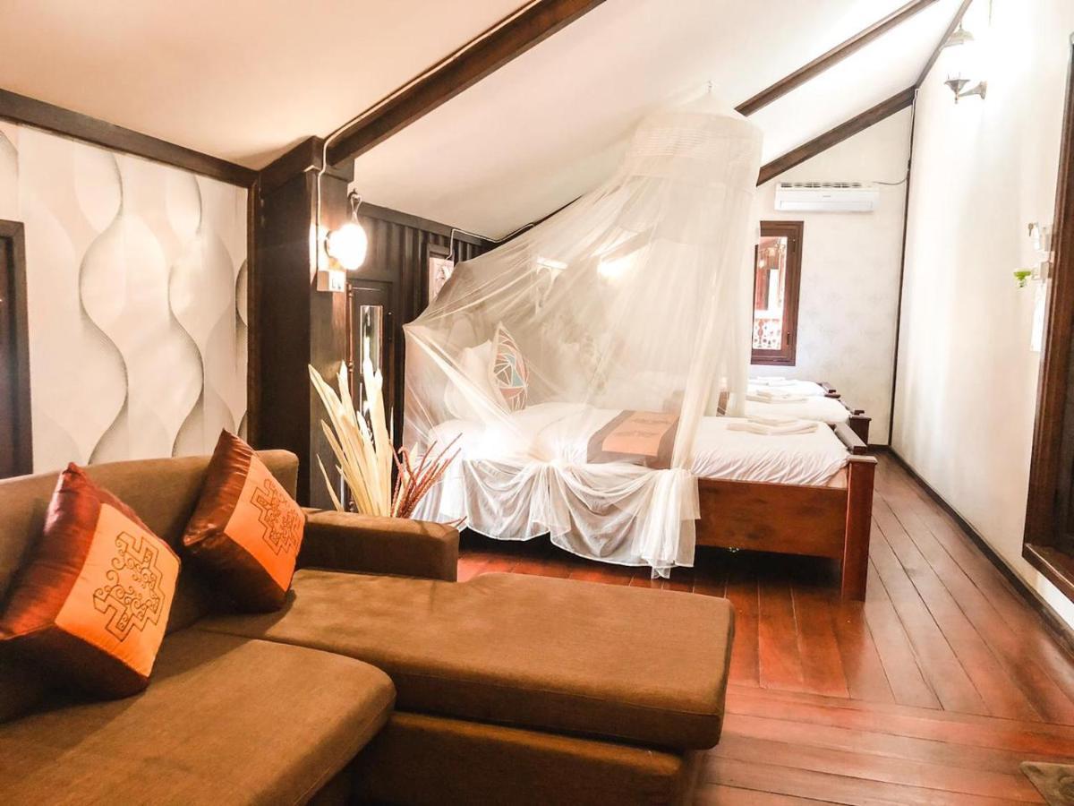 Ananta Hotel Luangprabang Dış mekan fotoğraf