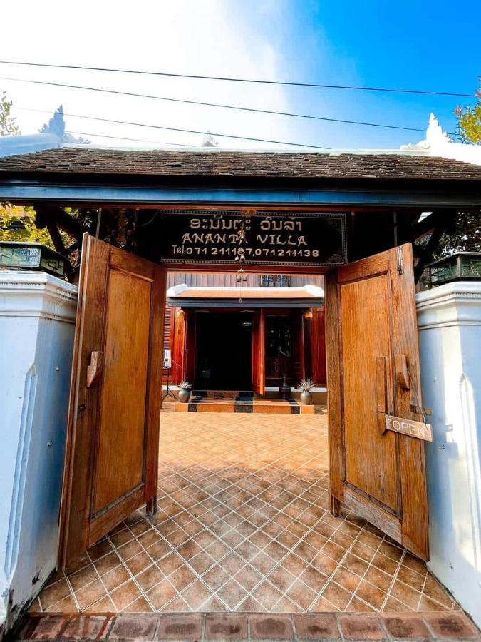 Ananta Hotel Luangprabang Dış mekan fotoğraf
