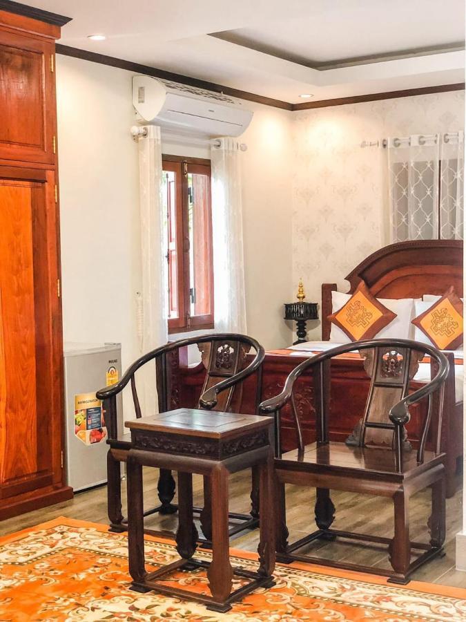 Ananta Hotel Luangprabang Dış mekan fotoğraf