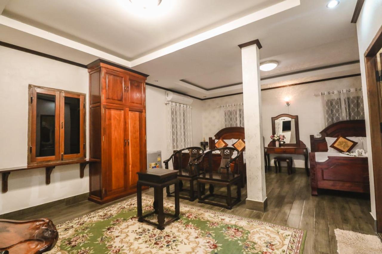 Ananta Hotel Luangprabang Dış mekan fotoğraf